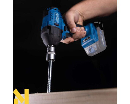 Гайковерт ударний акумуляторний Scheppach BC-IW350-X (без АКБ та ЗП)