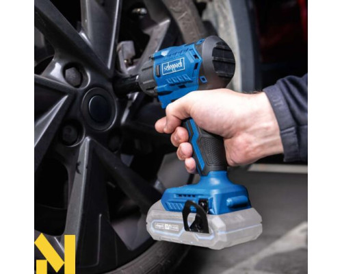 Гайковерт ударний акумуляторний Scheppach BC-IW350-X (без АКБ та ЗП)