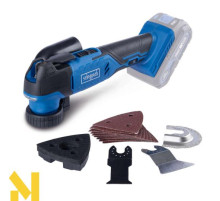 Багатофункціональний інструмент (реноватор) акумуляторний Scheppach C-MT40-X (без АКБ та ЗП)