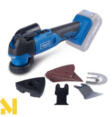 Багатофункціональний інструмент (реноватор) акумуляторний Scheppach C-MT40-X (без АКБ та ЗП)