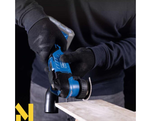 Багатофункціональний інструмент (реноватор) акумуляторний Scheppach C-MT40-X (без АКБ та ЗП)