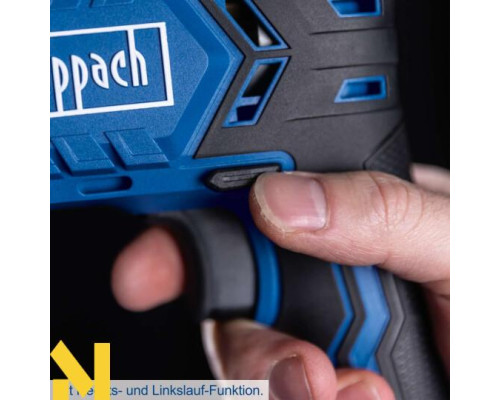 Перфоратор ударний акумуляторний Scheppach C-RHD130-X (без АКБ та ЗП)