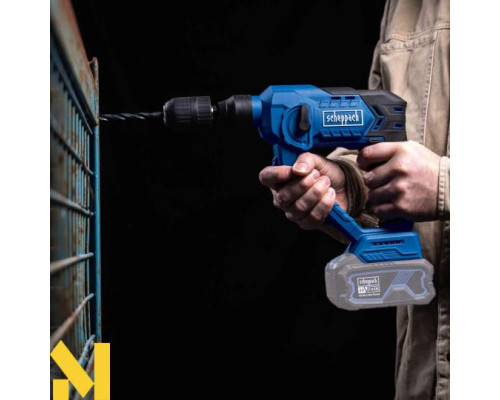 Перфоратор ударний акумуляторний Scheppach C-RHD130-X (без АКБ та ЗП)