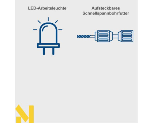 Перфоратор ударний акумуляторний Scheppach C-RHD130-X (без АКБ та ЗП)