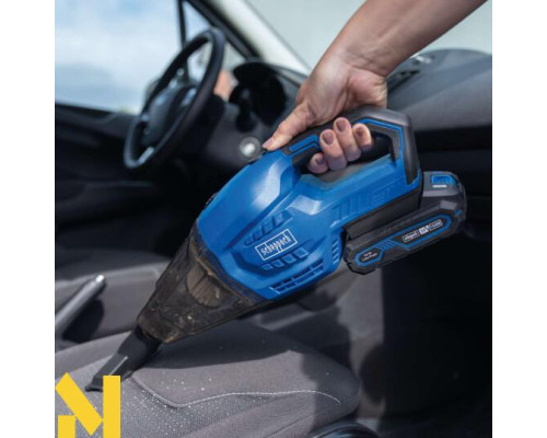 Пилосос ручний акумуляторний Scheppach C-HVC150-X Set S