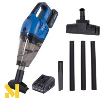 Пилосос ручний акумуляторний Scheppach C-HVC150-X Set S