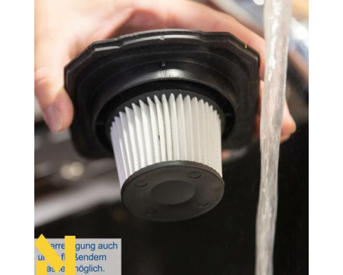 Пилосос ручний акумуляторний Scheppach C-HVC150-X (без АКБ та ЗП)