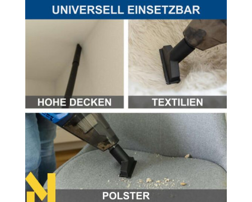 Пилосос ручний акумуляторний Scheppach C-HVC150-X (без АКБ та ЗП)