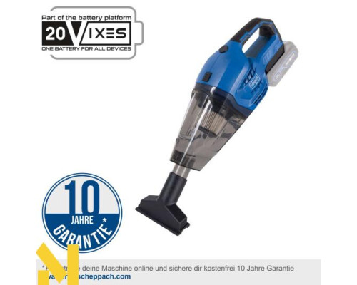 Пилосос ручний акумуляторний Scheppach C-HVC150-X (без АКБ та ЗП)