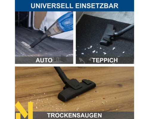 Пилосос ручний акумуляторний Scheppach C-HVC150-X (без АКБ та ЗП)