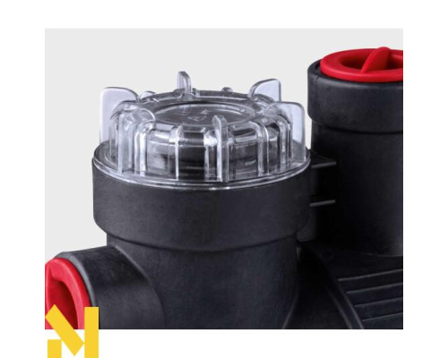 Насос водяний Scheppach GP1100JET