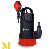 Погружний насос для брудної води Scheppach DWP750