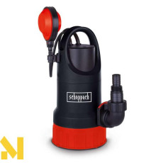 Погружний насос для брудної води Scheppach DWP750