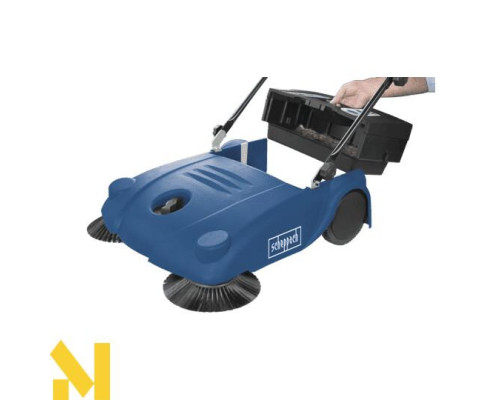 Підмітальна машина механічна Scheppach S700