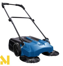 Підмітальна машина механічна Scheppach Trike-S