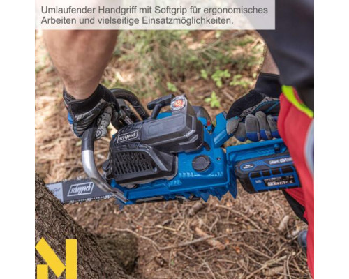 Бензопила Scheppach PCS56E (з електростартером)