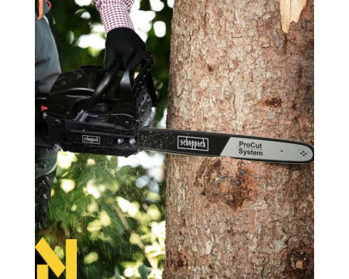 Бензопила Scheppach CSP50