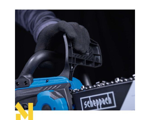 Пила ланцюгова акумуляторна Scheppach C-CS254-X