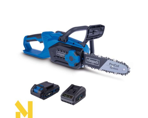 Пила ланцюгова акумуляторна Scheppach C-CS254-X