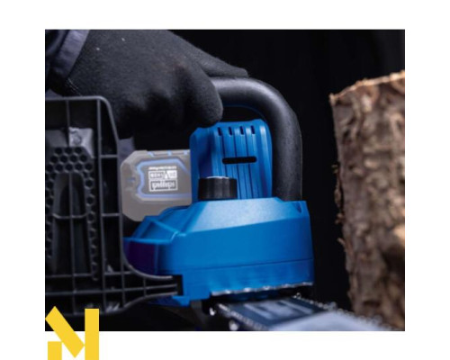 Пила ланцюгова акумуляторна Scheppach C-CS254-X (без АКБ та ЗП)