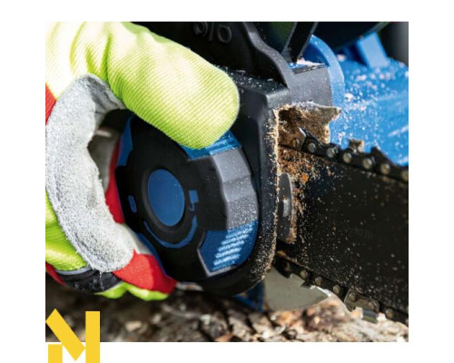 Пила ланцюгова акумуляторна Scheppach BC-CS355Duo-X (без АКБ та ЗП)