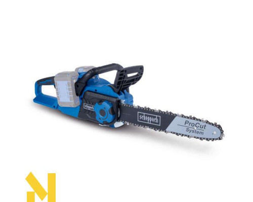 Пила ланцюгова акумуляторна Scheppach BC-CS355Duo-X (без АКБ та ЗП)
