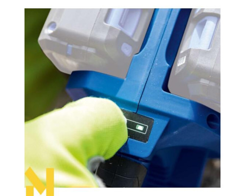 Пила ланцюгова акумуляторна Scheppach BC-CS355Duo-X (без АКБ та ЗП)