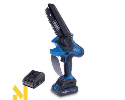 Міні-пила акумуляторна Scheppach BC-PS150-X SET S