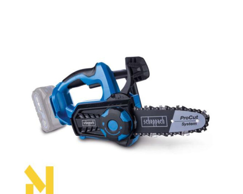 Пила ланцюгова акумуляторна Scheppach BC-TCS200-X (без АКБ та ЗП)