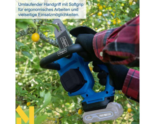 Пила ланцюгова акумуляторна Scheppach BC-TCS200-X (без АКБ та ЗП)