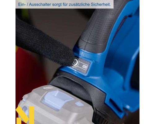 Пила ланцюгова акумуляторна Scheppach BC-TCS200-X (без АКБ та ЗП)