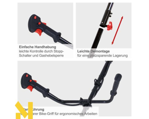 Мотокоса Scheppach BCH5200PB