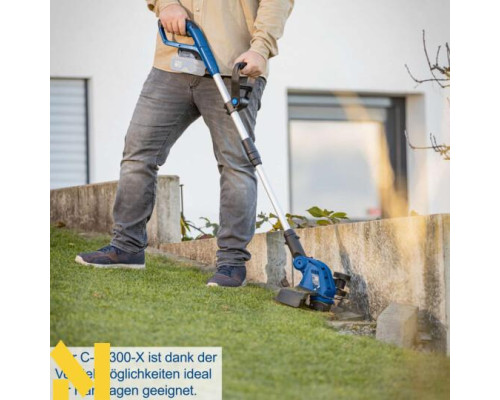 Тример акумуляторний Scheppach C-LT300-X SET S