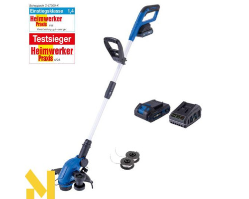 Тример акумуляторний Scheppach C-LT300-X SET S