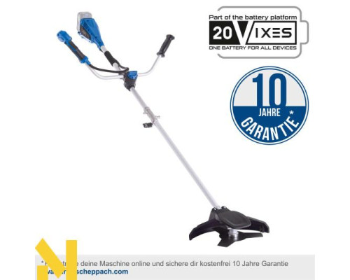 Тример акумуляторний Scheppach BC-BCH330 (без АКБ та ЗП)