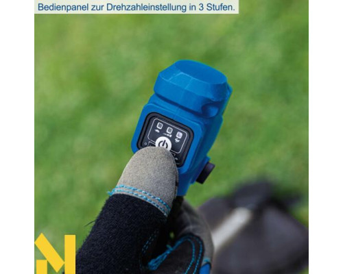 Тример акумуляторний Scheppach BC-BCH330 (без АКБ та ЗП)