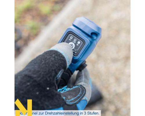 Тример акумуляторний Scheppach BC-BCH380/40 (без АКБ та ЗП)