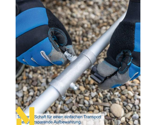 Тример акумуляторний Scheppach BC-BCH380/40 (без АКБ та ЗП)