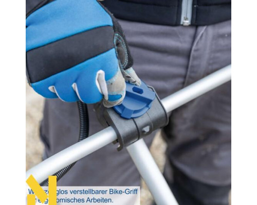 Тример акумуляторний Scheppach BC-BCH380/40 (без АКБ та ЗП)