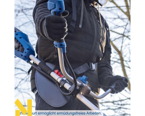 Тример акумуляторний Scheppach BC-BCH380/40 (без АКБ та ЗП)