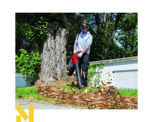 Садовий пилосос-повітродувка Scheppach LB2600E