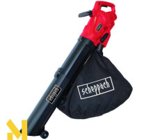 Садовий пилосос-повітродувка Scheppach LB2600E