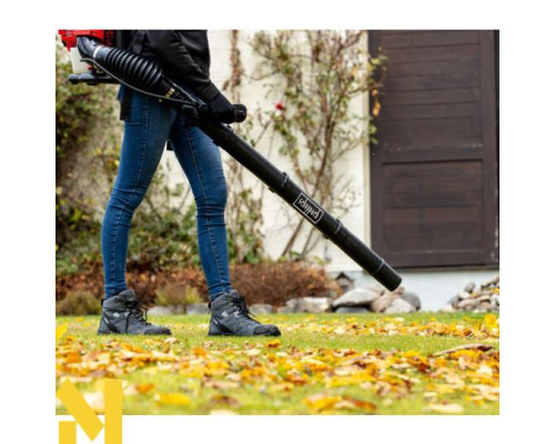 Повітродувка садова бензинова Scheppach LB5200BP