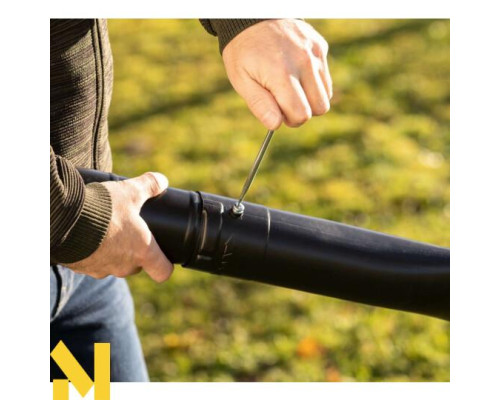 Повітродувка садова бензинова Scheppach LB5200BP