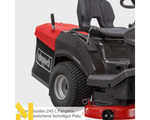 Садовий трактор бензиновий Scheppach TMR452-98H-RD