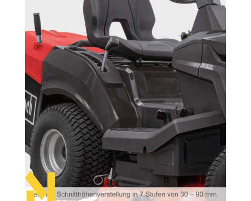 Садовий трактор бензиновий Scheppach TMR452-98H-RD