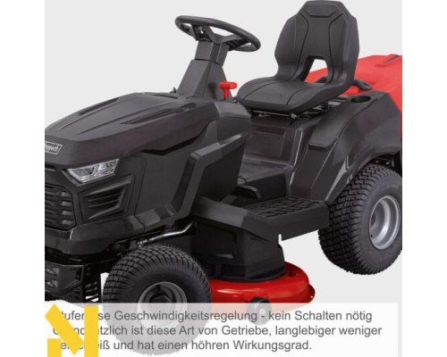 Садовий трактор бензиновий Scheppach TMR452-98H-RD