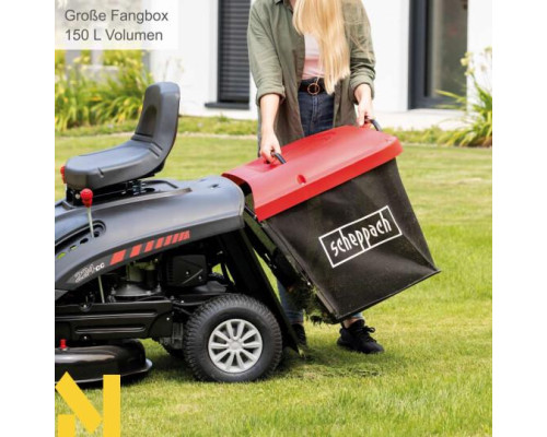 Райдер бензиновий Scheppach MR224-61