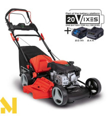 Газонокосарка бензинова Scheppach MS150-46E