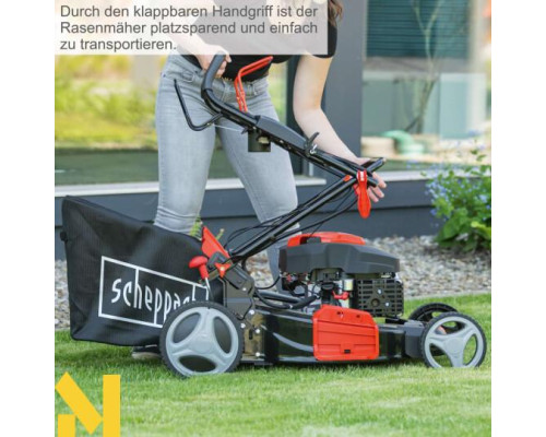 Газонокосарка бензинова Scheppach MS150-46E